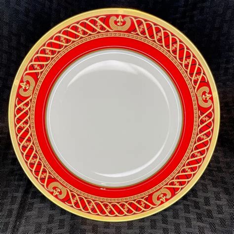 dior plates|Dior dinner plates.